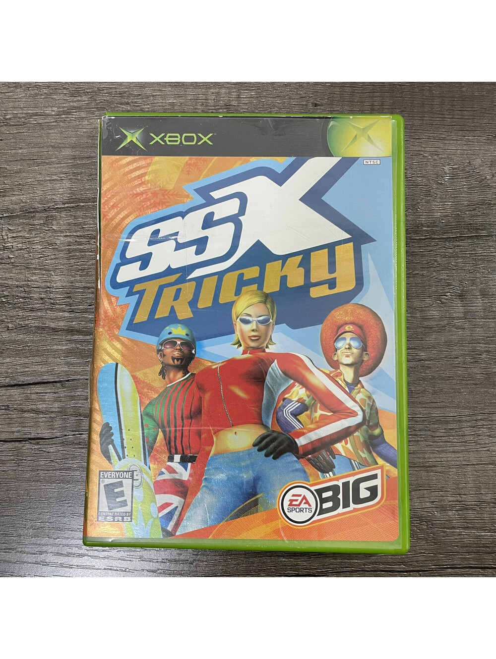 SSX Tricky Microsoft Original 2001 Xbox Game Complete Tested Working